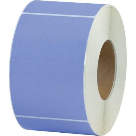 Partners Brand Thermal Transfer Labels, 4" x 6", Purple, PK4 THL130PR