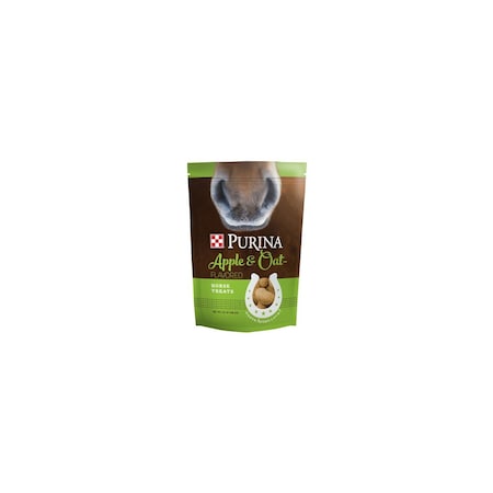 Purina Horse Treats, Apple & Oat, 3.5-Lbs. 3003259-745