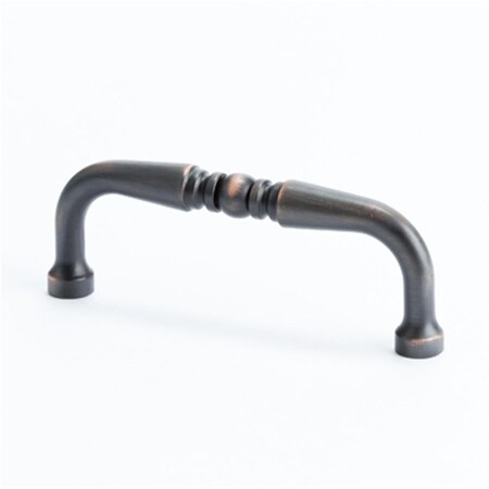 Hd Berenson 3 in. Center Pull- Vibrato Berenson aded Verona Bronze BE7901 1VB