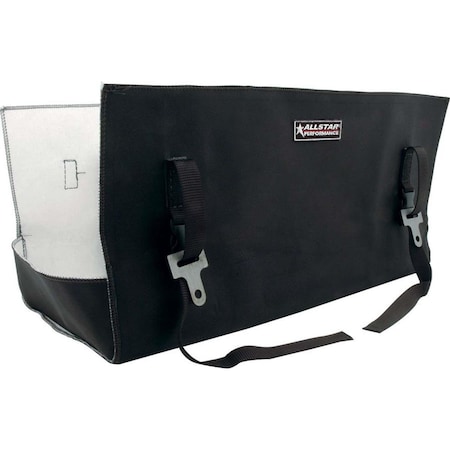 Powerhouse Non SFI Engine Diaper, Black PO3637095