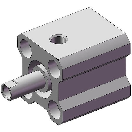Smc Compact Cylinder, NCQ2 NCQ2B12-10T