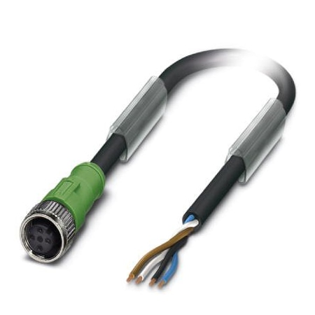 Phoenix Contact SAC-4P- 5 0-186/M12FS Sensor/actuator 1509490