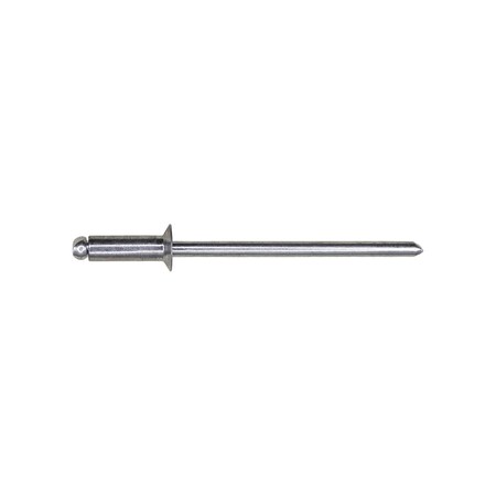 Auveco Pan-L Rivets Countersunk 7/32in Diameter 1/8in Grip 3/16in-1/4in, 500PK 8302