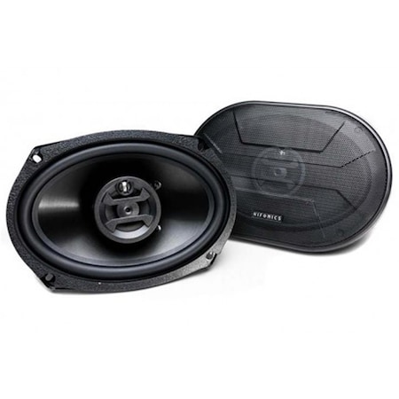 Hifonics 6 x 9 in. 400W 3 Way Amplifier Speaker Max ZS693