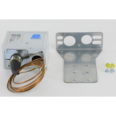 Robertshaw SPST Open Low, 100/250, 48" Cap O10-2000