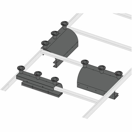 Middle Atlantic CBL LDR END DRP 8, 1PC, 3 CLH-ED8
