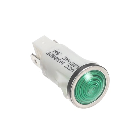Frontline International Indicator Light, Green, 125 Volt, 1/2 Watt 60020004