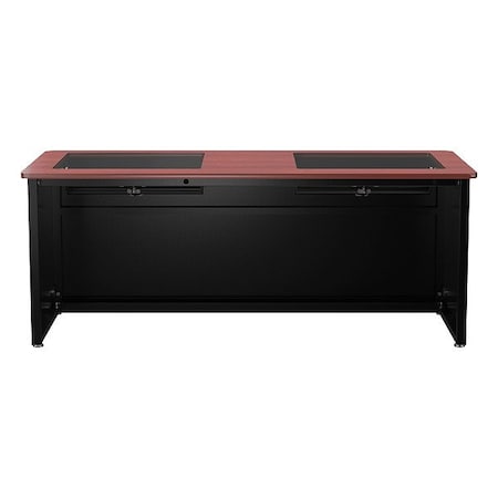 Versadesk Computer Desk, 30 in D X 31 in H, 72 in W X DV7230-BC