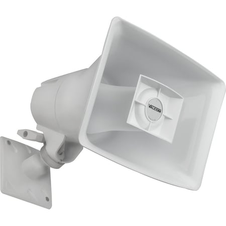 Valcom V-1030M Speaker System - 5 W RMS - White - Wall Mountable, Box Mount - 225 Hz to 14 kHz V-1030M