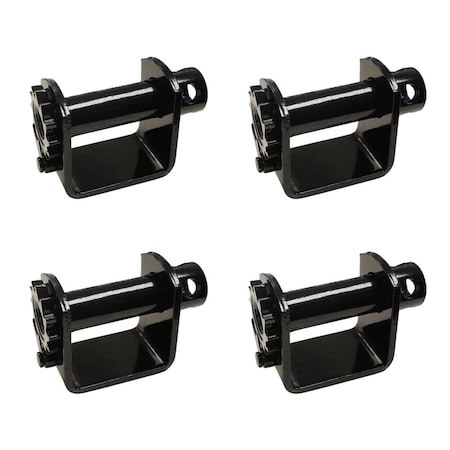 Mytee Products Standard Trailer Winch - Weld On, 4PK WinchWeldx4