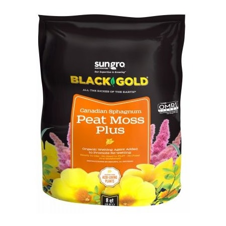 Sungro Horticulture 8QT Peat Moss Plus 1410403.Q08P
