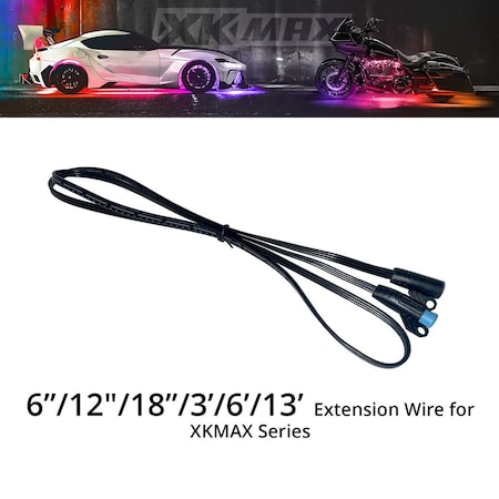 Xk Glow XKmax 18in Extension Wire MX-WIRE-18