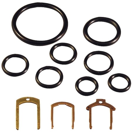 Danco Cartridge Repair Kit, Copper, 11Piece, For Moen Faucets 86647