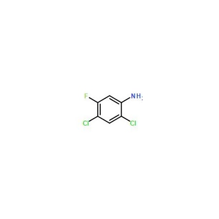 Ak Scientific 2, 4-Dichloro-5-fluoroaniline (1g), CAS 348-64-1 4257AB-1g