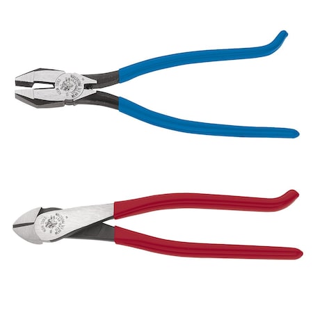 Klein Tools Ironworkers Pliers, 6 3/4" L, Steel Blade 94508