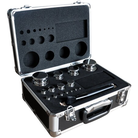 Adam Equipment OIML Weight Sets-Capacity: 1g-2kg M1 1g - 2kg