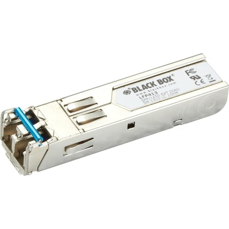 Black Box Black Box Transceiver Module, SFP, 1.25Gbps, 10km, Singlemode LFP413