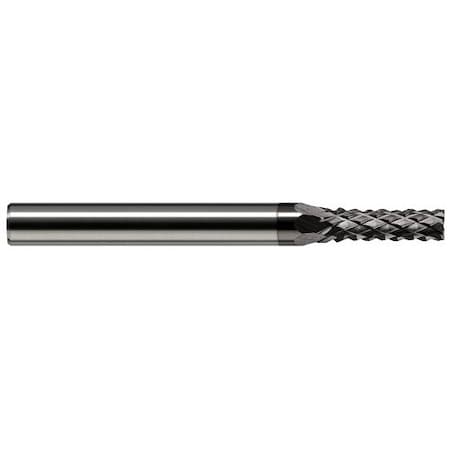 Harvey Tool 0.5000in (1/2) Cutter DIA x 1.5000in (1 1/2) L of Cut Carbide Diamond Cut End Mill, 12 RH Teeth 798532-C4