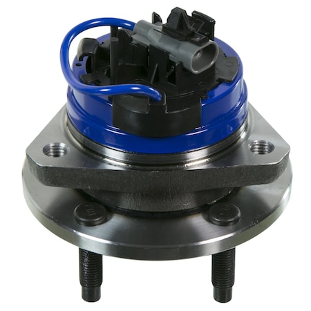 Moog Hub Assemblies Front Wheel Bearing and Hub Assembly, 513214