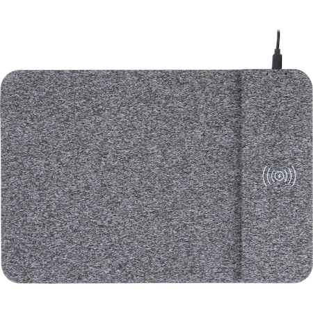 Allsop PowerTrack Wireless Charging Mousepad 32192, Black ASP32192
