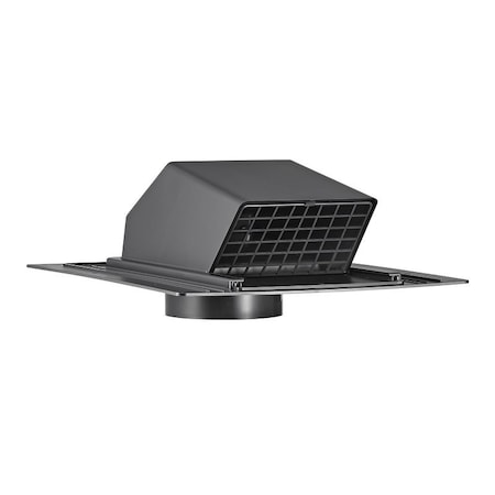 Lambro Lambro 354R Roof Vent Cap, Plastic, Black 354R