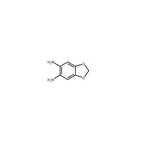 Ak Scientific 1, 3-Benzodioxole-5, 6-diamine (100mg), CAS 38608-07-0 0116AF-100mg