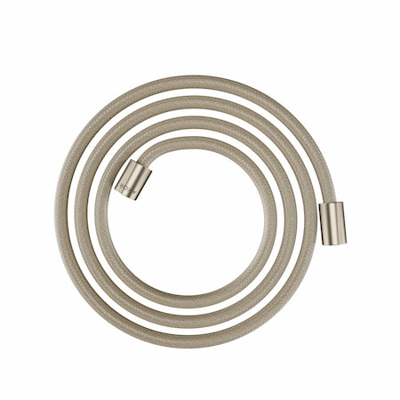 Axor Shower Solutions Textile Hose with Cylindrical Nut, 79" in Brushed Nickel 28291820