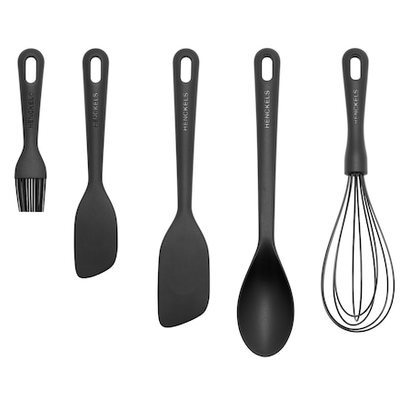 Henckels Silicone Onyx 5-pc Baking Utensil Set 1029989