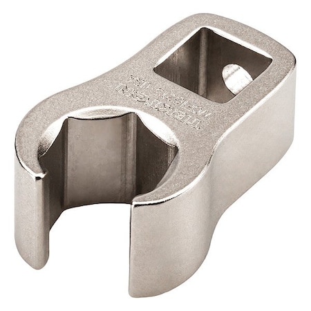 Tekton Crowfoot Wrench, Steel, 1 13/32 in L WCF16213