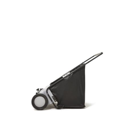 Dapper Supply 26-Inch Push Lawn Sweeper, Grass, Lawn and Leaf Cleanup Collector DP-FS1106