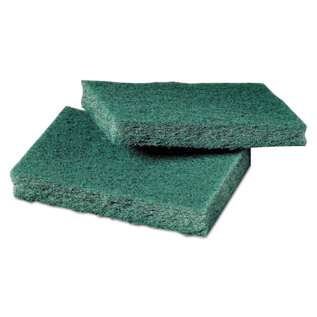 Scotch-Brite Professional General Purpose Scrub Pad, 3 x 4 1/2, Green, PK80 9650