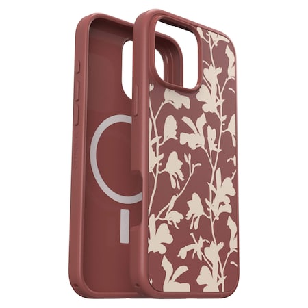 Otterbox Symmetry Graphics Magsafe Case For Apple Iphone 16 Pro Max, Autumn Rust 77-96495