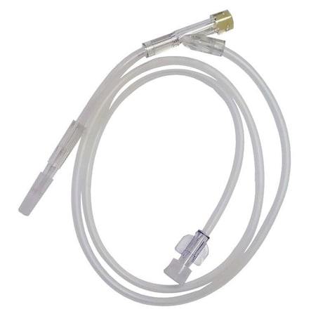 Exel International IV Extension Set, with Injection Site, 30", 100PK 1730WY