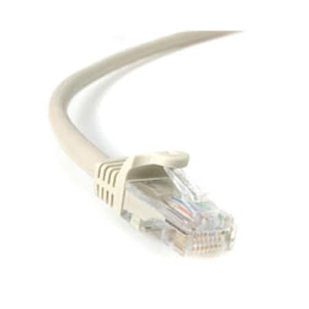 Ezgeneration 6 ft Gray Snagless Category 5e- 350 MHz- UTP Patch Cable EZ524000