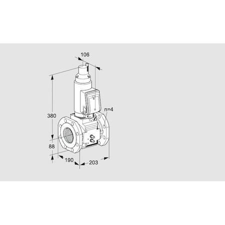 Honeywell Kromschroder VAS7T80A05LQSRB/MM/PP KS88206850