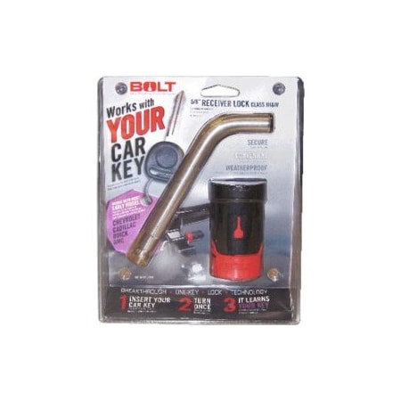 Strattec Receiver Lock 5/8in Chrysler/Dodge/Jeep 7018448