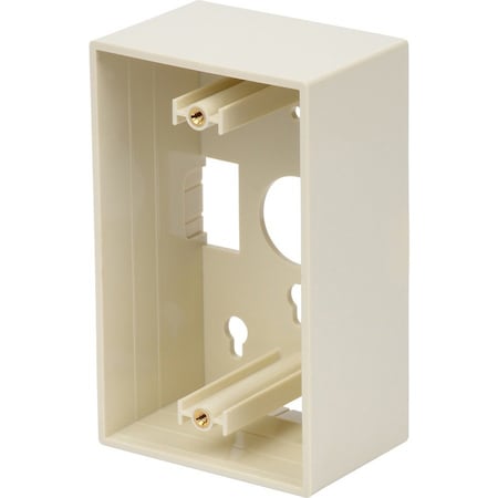 Belden Electrical Box, Mounting Box Type, 1 Gang, Plastic AX102657