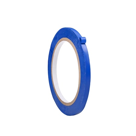 Wod Tape PVC, Dark Blue, 1/4 inch (6mm) W., 6 mil Thickness, 192 PK WOD VTC366-00250-192-36-DBL