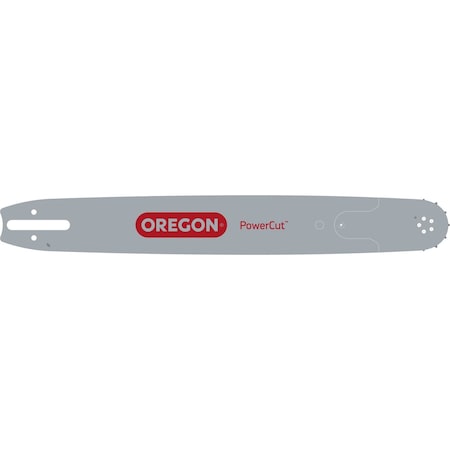 Oregon PowerCut Bar, .325"Ptch, .063"Gauge, D025 Bar Mnt, 18" 183RNBD025