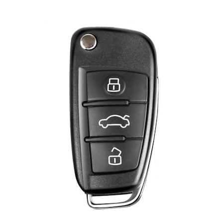 Aks Keys 2006 - 2015 Audi Flip Key 4B FCC# IYZ-3314 RC-AUDI-07C
