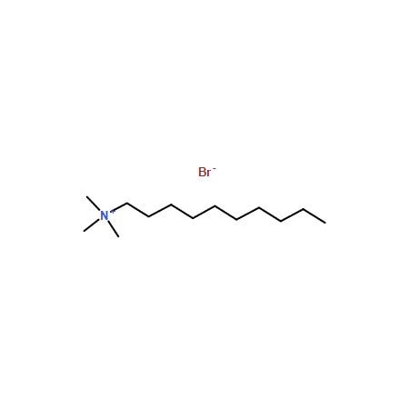 Ak Scientific Decyltrimethylammonium bromide (25g), CAS 2082-84-0 V1313-25g