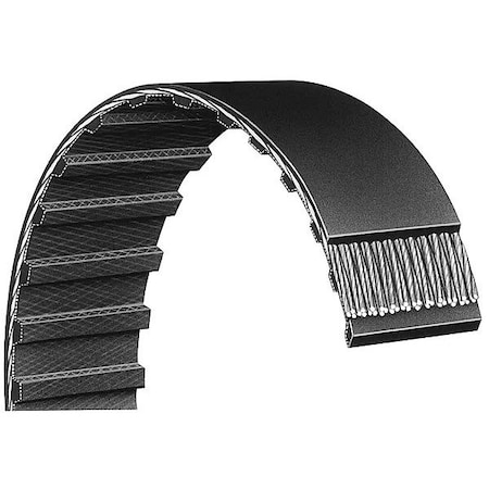 Bando Trapezoidal Industrial Timing Belt, 135 Teeth, Polyurethane, 1350 mm Wide, 10 mm Pitch, T10-1350 50T10-1350