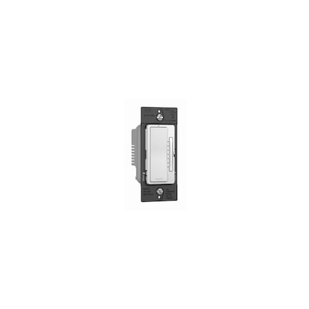 Pass & Seymour radiant Series Multi-Location Master Dimmer, 15 A, 120 V, 700 W, 1 -Gang, CFL, LED Lamp HCL453PMMWCC4