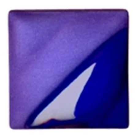 Amaco Non Toxic Semi Translucent Underglaze & 1 Pint Jar - Amethyst V-381 402806