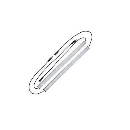 Lowell Rack Light Bar 16in RLB-KIT16