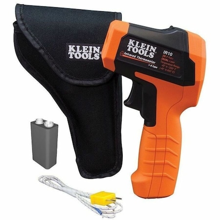 Klein Tools Dual-Laser Infrared Thermometer, 20:1 IR10