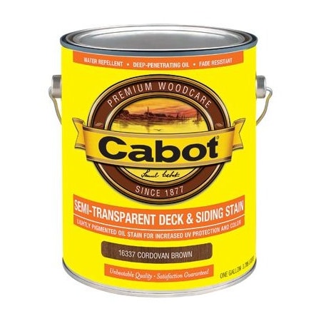 Cabot/Valspar GAL BRN Tran Deck Stain 16337-07