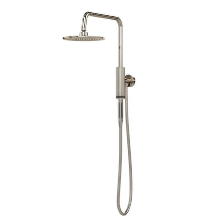 Chesterfield 2.5 GPM Aquarius Brushed-Nickel Shower System CH3130872