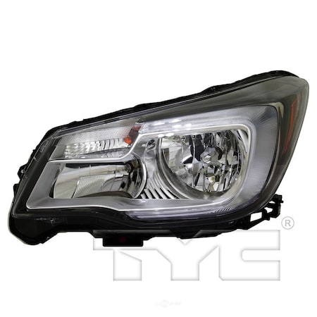 Tyc Capa Certified Headlight Assembly 20-9874-00-9