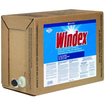 Tool Time C-Windex 5 Gal Bag In Box TO1666726